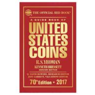 The Official Red Book a Guide Book of United States Coins 2017 (Guide Book of United States Coins) （70 ILL）