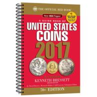 A Guide Book of United States Coins 2017 : The Official Red Book (Guide Book of United States Coins) （SPI）