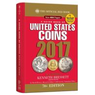 A Guide Book of United States Coins 2017 : The Official Red Book (Guide Book of United States Coins) （70 SPI）