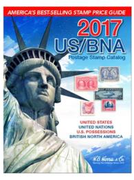 US/ BNA Postage Stamp Catalog 2017 : United States, United Nations, Canada & Provinces: Plus Confederate States, U.s. Possessions, U.s. Trust Territor （SPI）