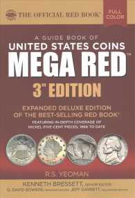 A Guide Book of United States Coins Mega Red : The Official Red Book （3 Deluxe）