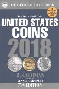 Handbook of United States Coins 2018 : The Official Blue Book (Handbook of United States Coins Blue Book) （75）