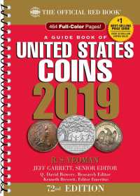 A Guide Book of United States Coins 2019 : The Official Red Book (Guide Book of United States Coins) （72 SPI）