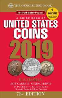 A Guide Book of United States Coins 2019 : The Official Red Book (Guide Book of United States Coins) （72 SPI）