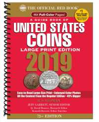 A Guide Book of United States Coins 2019 : Large Print Editon (Guide Book of United States Coins) （72 SPI LRG）