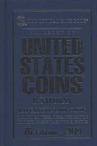 Handbook of United States Coins Blue Book 2019 (Handbook of United States Coins (Blue Book)(Cloth)) （76）