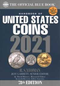Handbook of United States Coins 2021 : The Official Blue Book of United States Coins (Handbook of United States Coins (Blue Book)) （78）