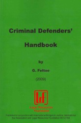 Criminal Defenders Handbook