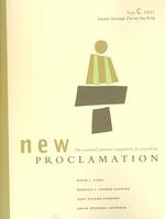 New Proclamation : Year C, 2007: Easter through Christ the King （1ST）
