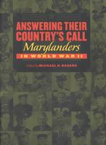 Answering Their Country's Call : Marylanders in World War II