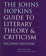 ジョンズ・ホプキンス文学理論・批評便覧（第２版）<br>The Johns Hopkins Guide to Literary Theory and Criticism （2ND）