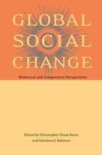グローバルな社会変動：史的・比較考察<br>Global Social Change : Historical and Comparative Perspectives