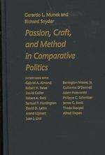 比較政治：主要理論家へのインタビュー<br>Passion, Craft, and Method in Comparative Politics