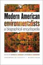 現代アメリカ環境運動史人名事典<br>Modern American Environmentalists : A Biographical Encyclopedia
