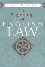 英国法の起源<br>The Beginnings of English Law (Toronto Medieval Texts and Translations)