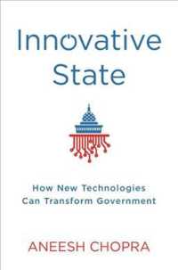 Innovative State : How New Technologies Can Transform Government