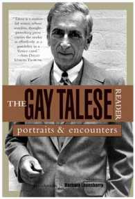 The Gay Talese Reader : Portraits & Encounters