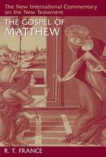 Gospel of Matthew (New International Commentary on the New Testament)