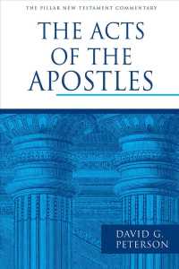 The Acts of the Apostles (Pillar New Testament Commentary)
