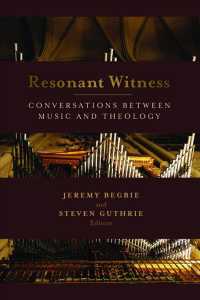 Resonant Witness : Conversations between Music and Theology (The Calvin Institute of Christian Worship Liturgical Studies)