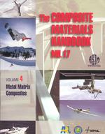 高分子樹脂基複合材料と金属複合材料<br>Composite Materials Handbook MIL 17, Volume 4: Metal Matrix Composites
