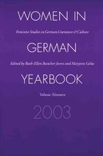 Women in German Yearbook 2003 (Women in German Yearbook) 〈19〉