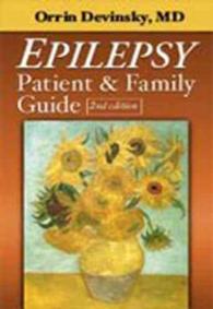Epilepsy: Patient and Family Guide -- Paperback / softback