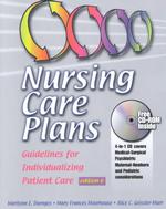 Nursing Care Plans : Guidelines for Individualizing Patient Care (Nursing Care Plans) （6TH BK&CDR）
