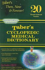 Ｔａｂｅｒ医学辞典（索引付・第２０版）<br>Taber's Cyclopedic Medical Dictionary (Taber's Cyclopedic Medical Dictionary (Thumb Index Version)) （20 REV IND）