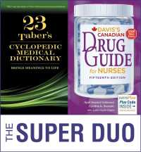 Tabers Cyclopedic Medical Dictionary Index + Davis's Drug Guide for Nurses, 15th Canadian Ed. （23TH）
