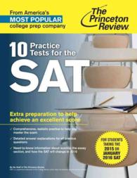 The Princeton Review 10 Practice Tests for the Sat : For Students Taking the 2015 SAT or January 2016 SAT (Practice Tests for the Sat (Princeton Revie