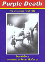 Purple Death : The Mysterious Flue of 1918