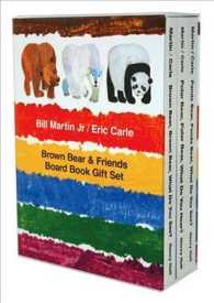 Brown Bear & Friends Board Book Gift Set (3-Volume Set) （BOX BRDBK）