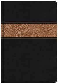 Reader's Bible : New King James Version, Black/Brown, Tooled Leathertouch （BOX）