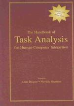 The Handbook of Task Analysis for Human-Computer Interaction （HAR/CDR）