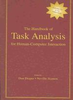 The Handbook of Task Analysis for Human-Computer Interaction （PAP/CDR）
