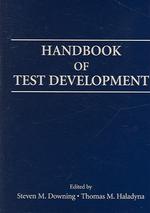 Handbook of Test Development