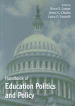 教育政治学と教育政策ハンドブック<br>Handbook of Education Politics and Policy