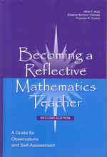 反省的数学教師になる（第２版）<br>Becoming a Reflective Mathematics Teacher : A Guide for Observations and Self-Assessment (Studies in Mathematical Thinking and Learning Series) （2ND）