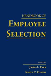 Handbook of Personnel Selection （1ST）