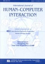 Designing the Total User Experience at IBM (International Journal of Human-computer Interaction, Vol. 14, Nos. 3&4)