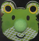 Little Green Bear in the Backyard : Rattle Bear （BRDBK）