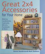 Great 2X4 Accessories for Your Home : Making Candlesticks, Coatracks, Mirrors, Footstalls & More