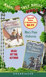 Magic Tree House Books 1-2 : Dinosaurs before Dark/The Knight at Dawn (Magic Tree House) （Unabridged）