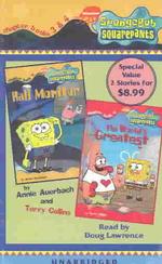 Spongebob Squarepants : Chapter Books 3 & 4 (Spongebob Squarepants) （Unabridged）