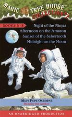 Magic Tree House Collection Books 5-8 (2-Volume Set) : Night of the Ninjas/Afternoon on the Amazon/Sunset of the Sabertooth/Midnight on the Moon (Magi 〈2〉 （Unabridged）