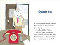Case of the Icky Ice Cream -- Paperback