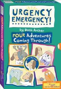 Urgency Emergency! (4-Volume Set) : Little Elephant's Blocked Trunk / Itsy Bitsy Spider / Big Bad Wolf / Humptys Fall (Urgency Emergency!) （BOX STK PA）
