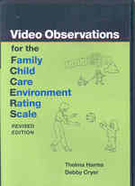 Video Observations for the Family Child Care Environment Rating Scale （DVD）