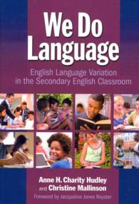 We Do Language : English Language Variation in the Secondary English Classroom